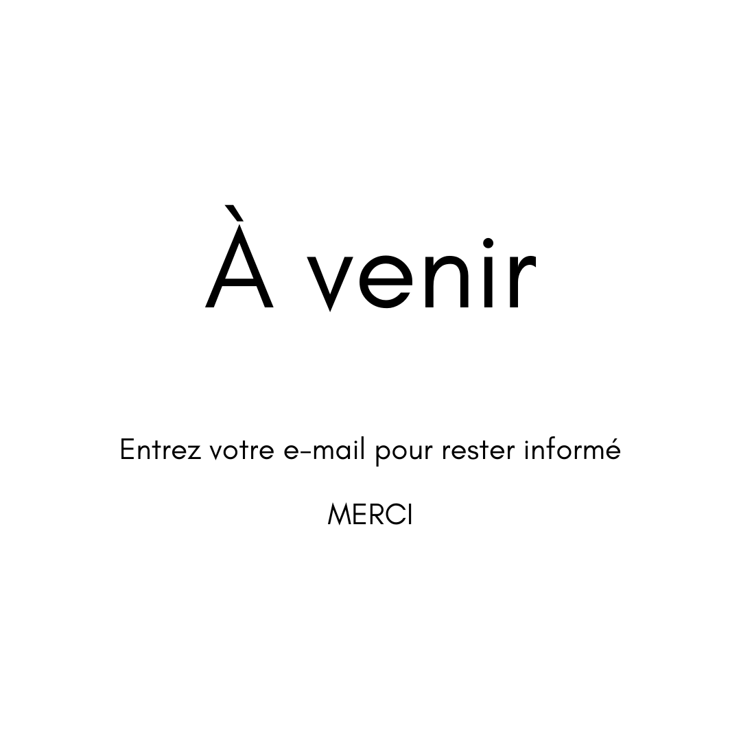 Vêtements et accessoires