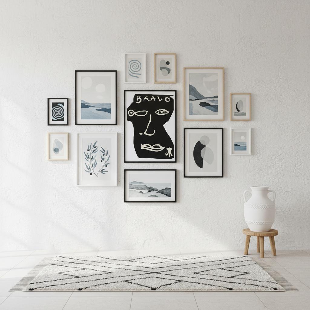 "Poster Bravo - Détail art auto-encourageant par Vivi Méduse"